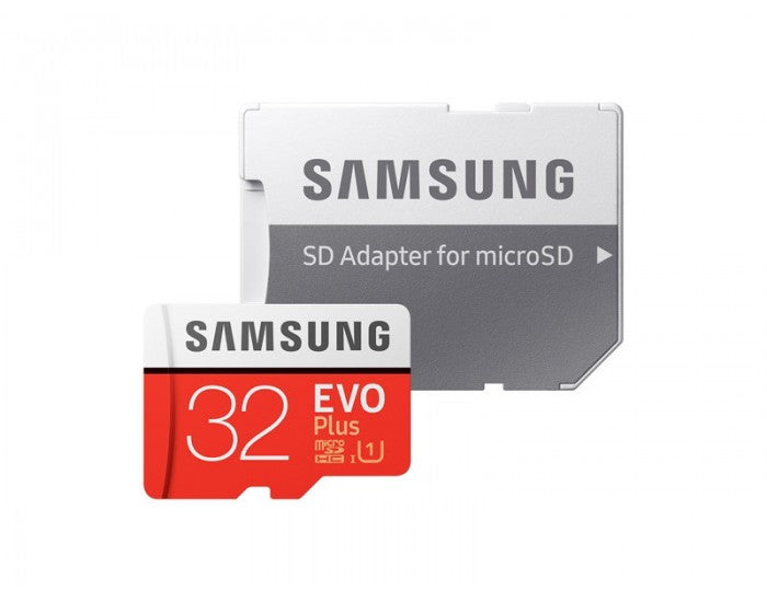 Samsung MICRO SD 32GB MEMORY CARD CLASS 10 MB-MP32D/IN