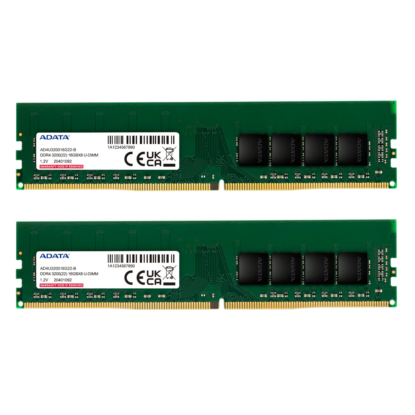 ADATA Premier 16GB DDR4 RAM 3200MHz CL22 U-DIMM Desktop Memory Module