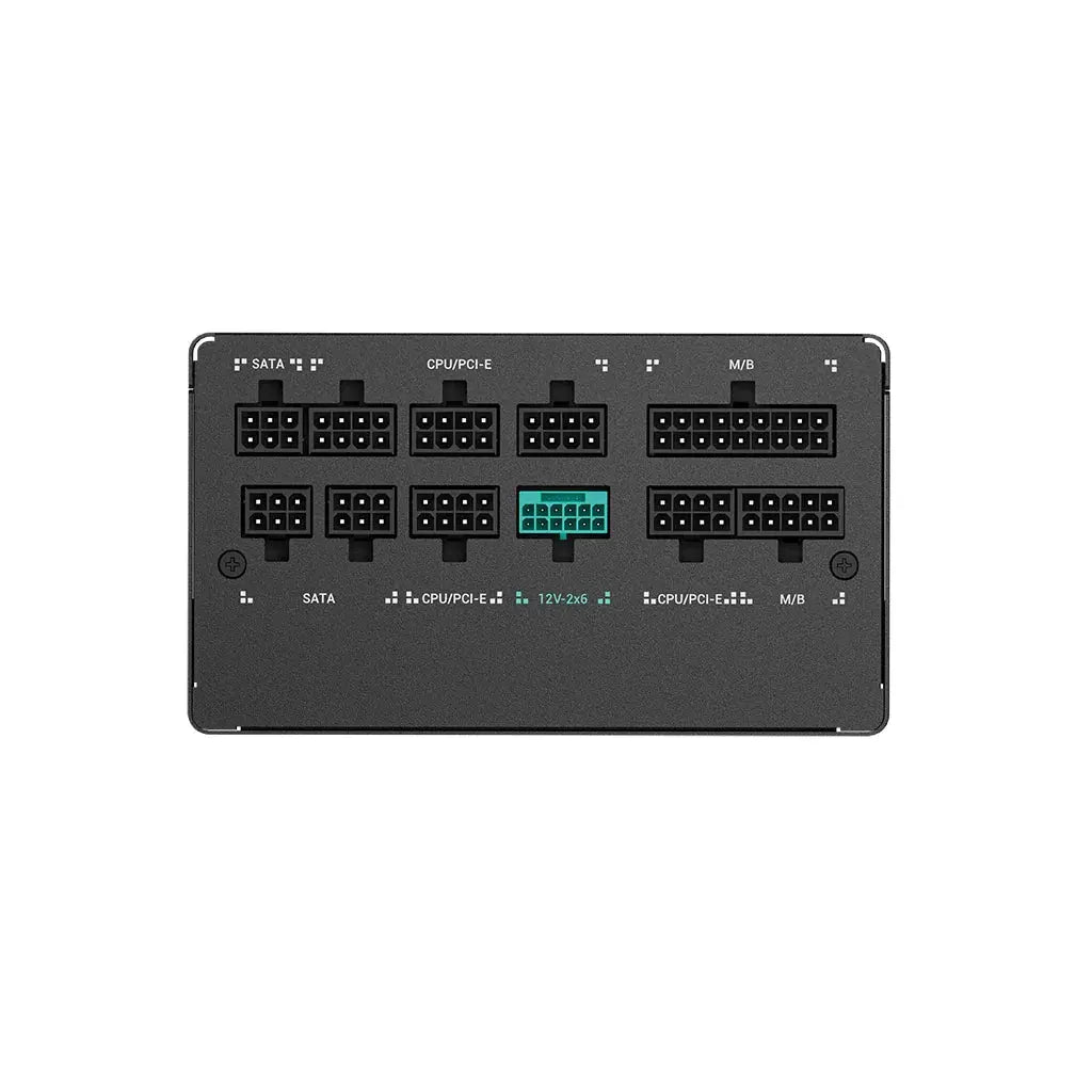 DeepCool PN850M 850W 80 Plus Gold ATX 3.1 Fully Modular Power Supply for Gaming PC