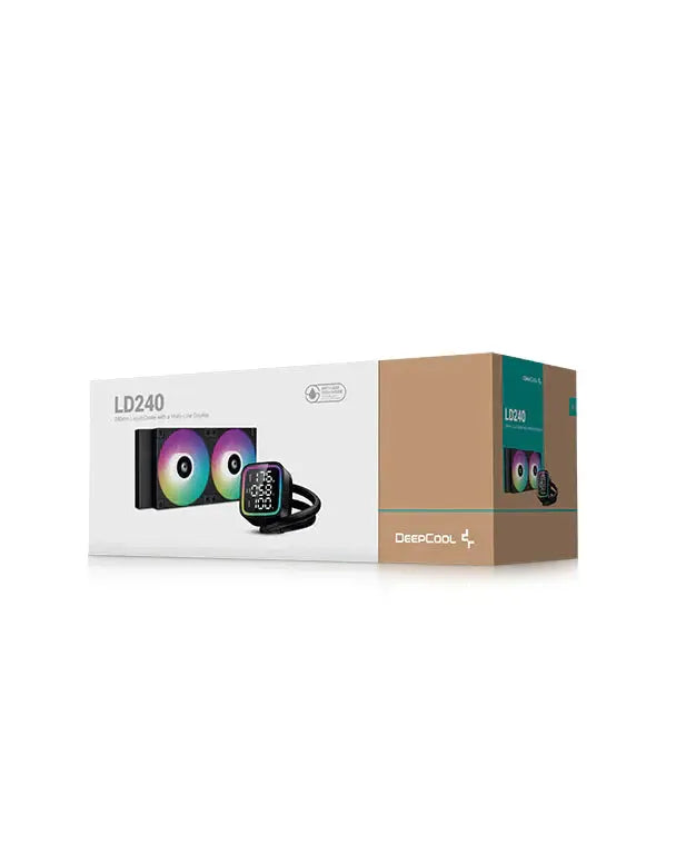 Deepcool LD240 240mm ARGB All In One Anti-Leak Technology CPU Liquid Cooler