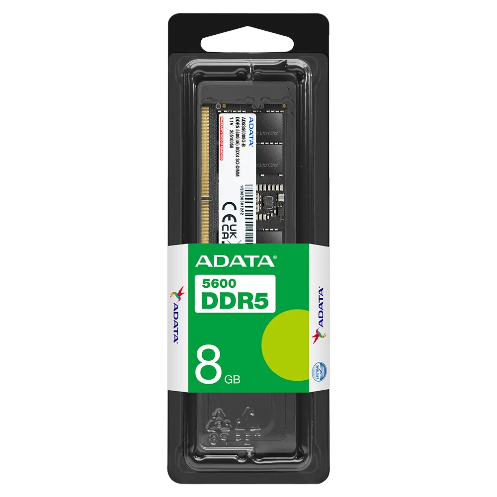 ADATA Premier 8GB DDR5 RAM 5600MHz CL46 U-DIMM Desktop Memory Module