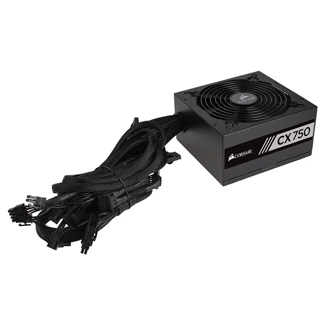 CORSAIR CX750 750W 80 Plus Bronze SMPS Power Supply with 120mm Silent Fan