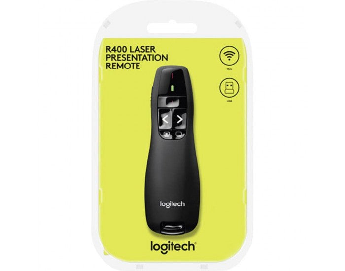 Logitech R400 Wireless Presenter