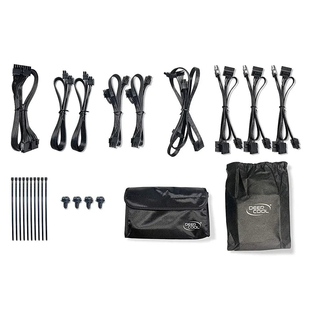 DEEPCOOL DQ850-M 850W Full Modular 80 Plus Gold SMPS Power Supply