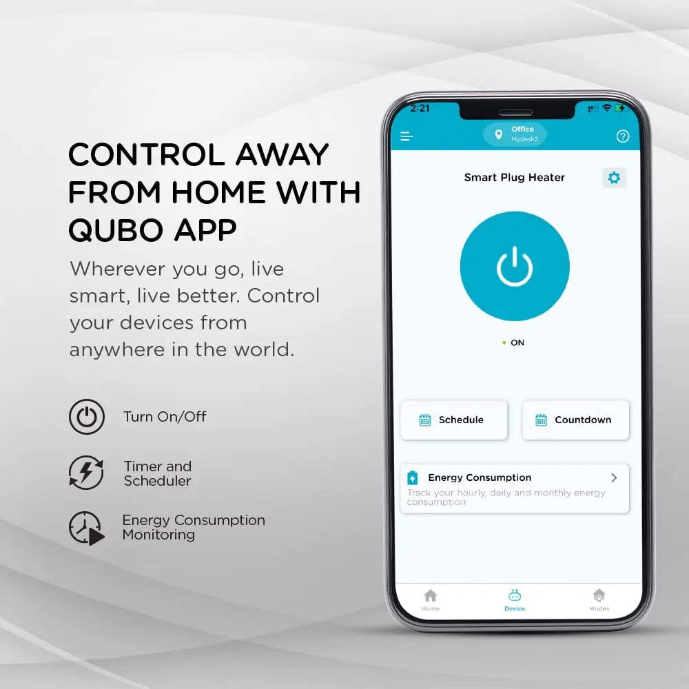 QUBO SMART PLUG 10-A