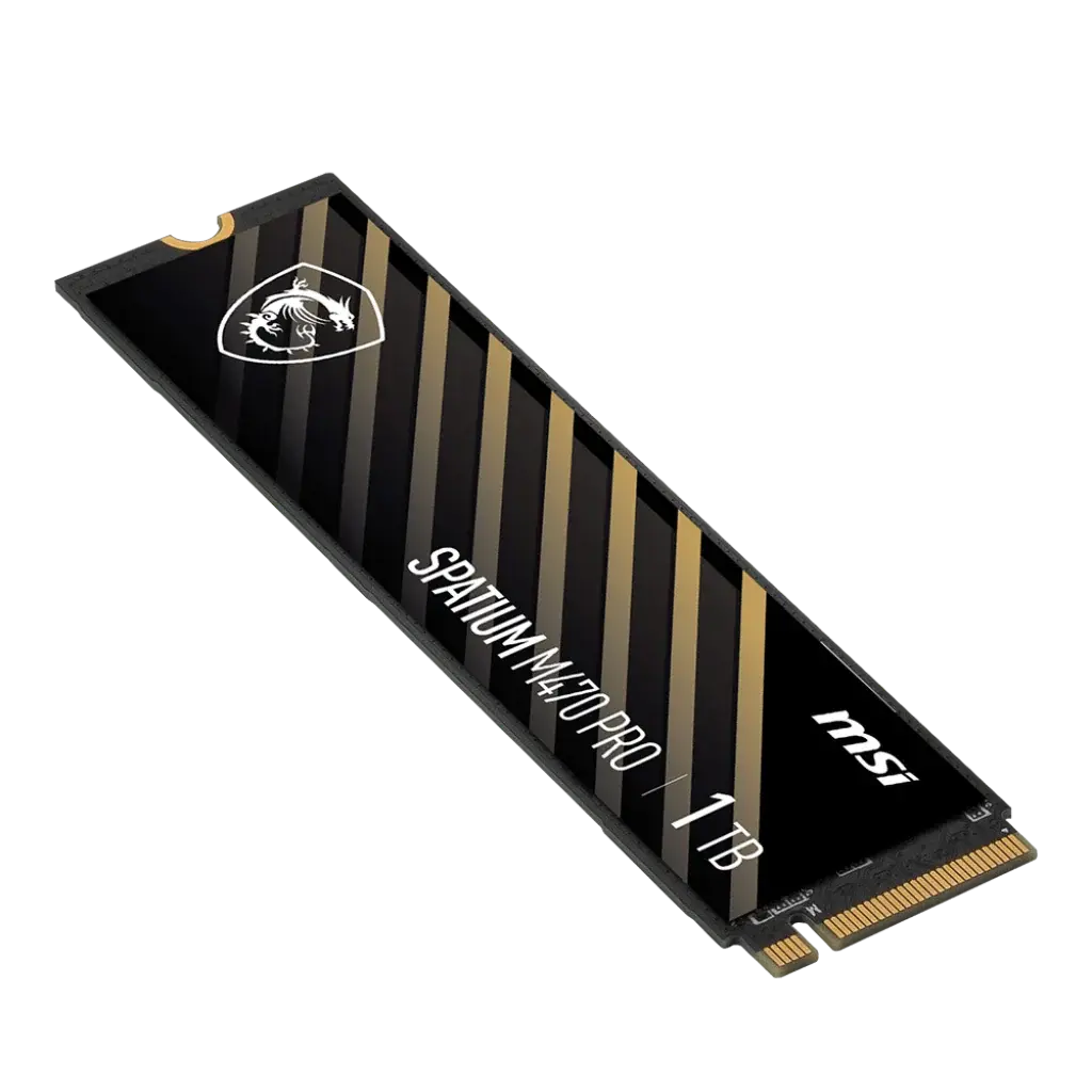 MSI SPATIUM M470 PRO 1TB PCIe 4.0 NVMe M.2 Internal SSD My Store