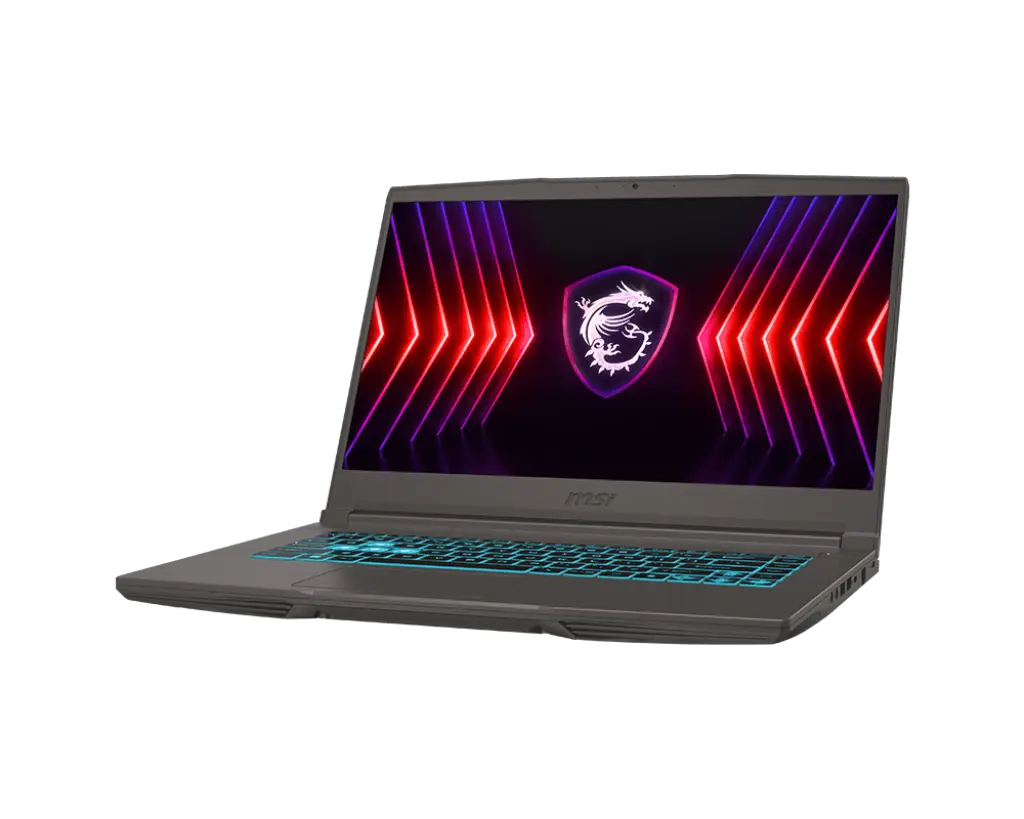MSI Thin 15 B12VE-2088IN Alder Lake Gaming Laptop 12th Gen Intel Core i5 Processor/16GB RAM/512GB SSD/Win11/Microsoft Office Home & Student 2021/NVIDIA® GeForce RTx 4050 6GB Graphic Crd/ Screen Inch 15.6/Gray Color