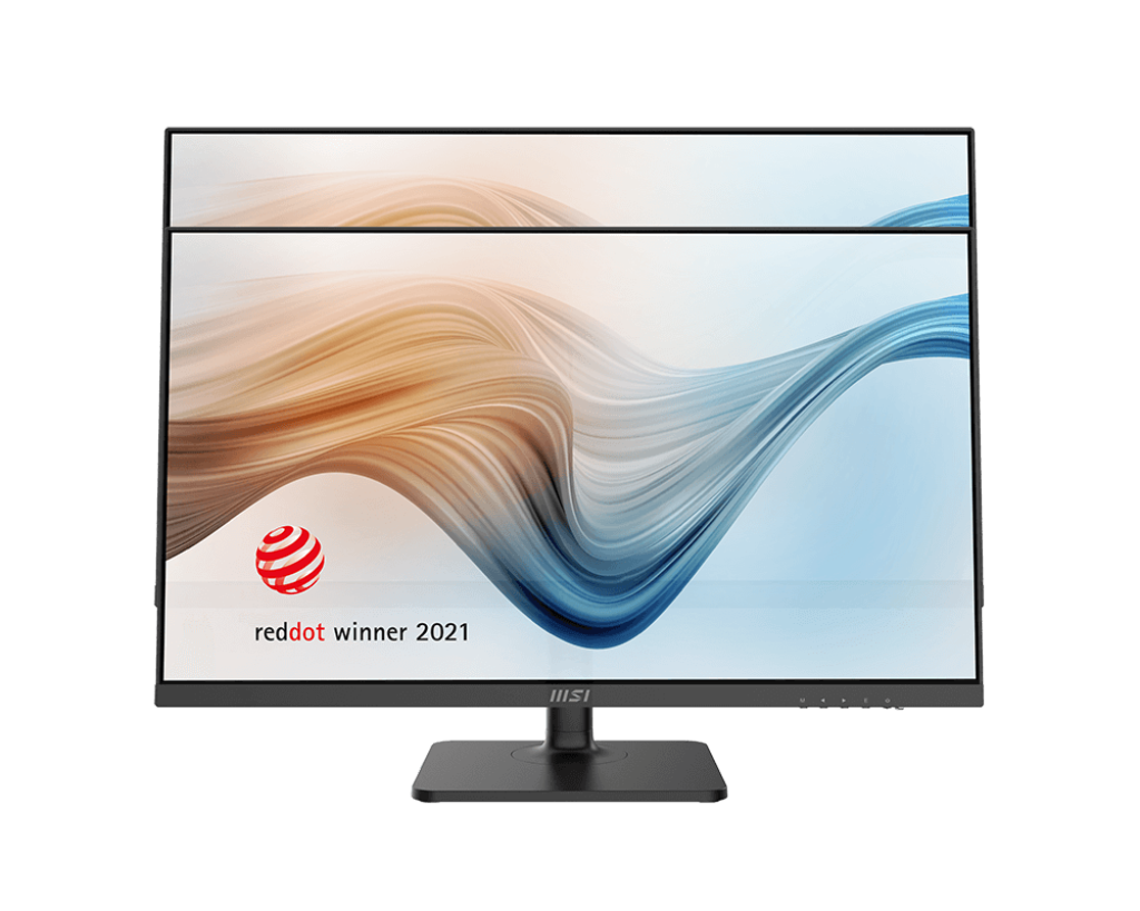 MSI Modern MD272XP 27" FHD 100Hz IPS Built-in-Speaker Monitor-Black