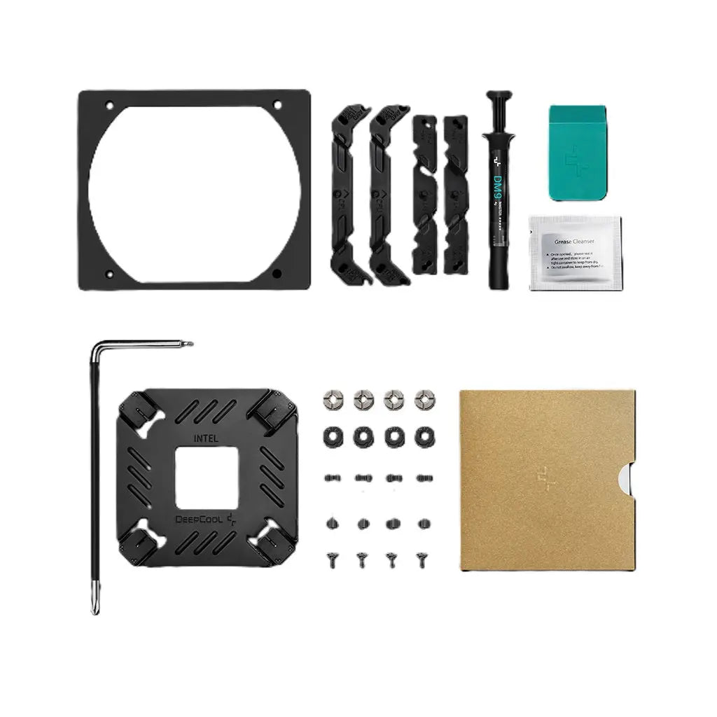 DeepCool ASSASSIN IV VC VISION with Digital Screen CPU Air Cooler