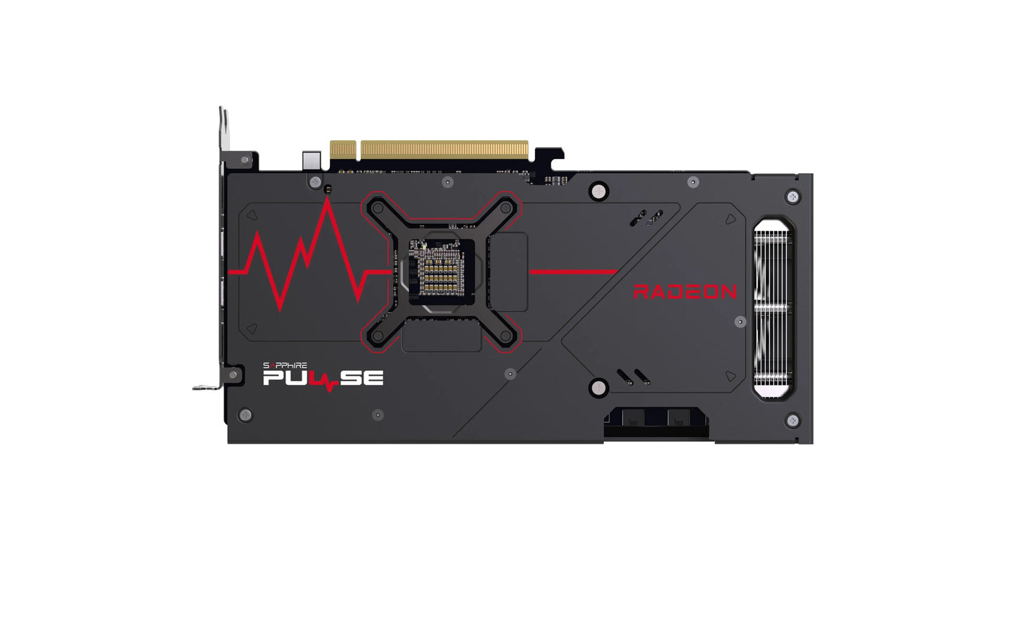 Sapphire Pulse AMD Radeon RX 7600 XT Gaming 16GB OC GDDR6 128-Bit Graphics Card