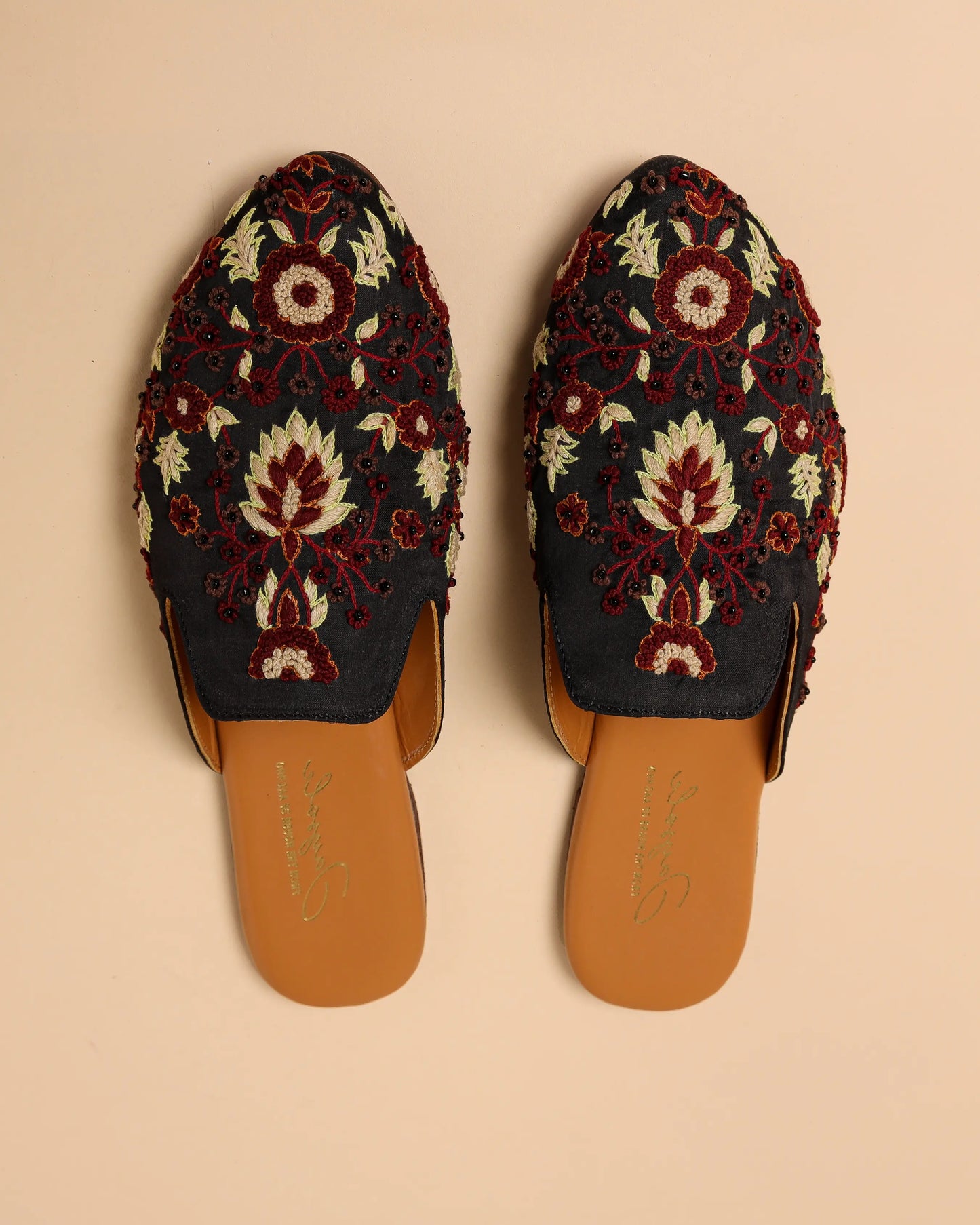 Black Cocoon Handcrafted Mules My Store