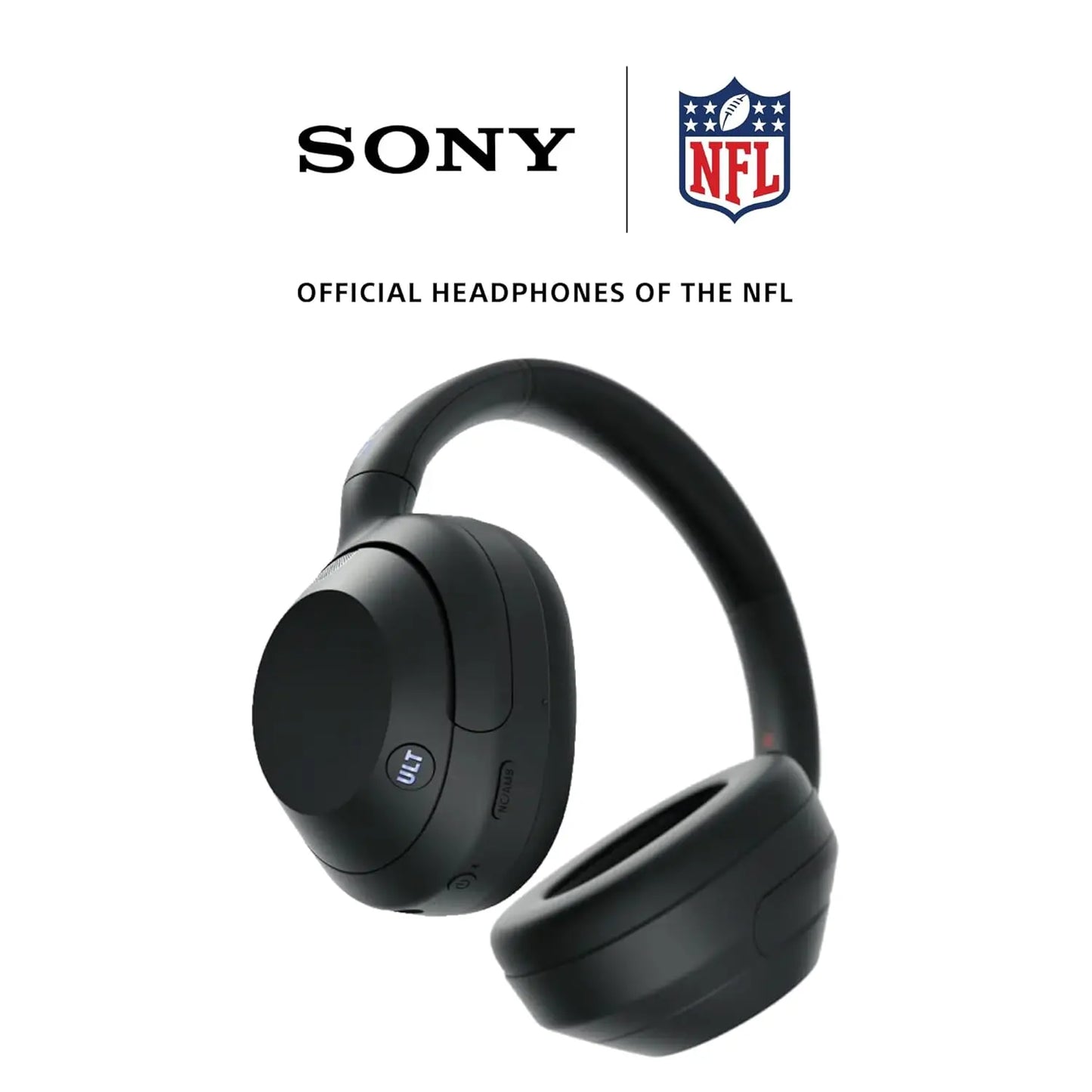 Sony ULT Wear Noise Cancellation Wireless Bluetooth Over Ear Headphones (DD-WHULT900N-BZIN) My Store