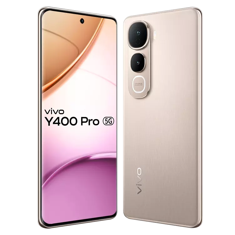 VIVO Y400 PRO 5G | 8G+256GB | FEST GOLD