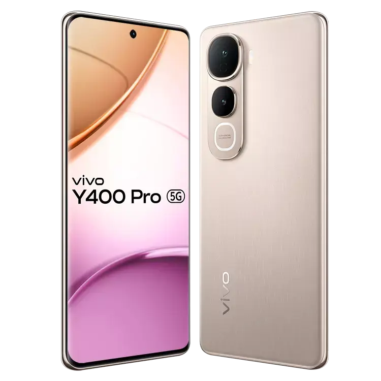 VIVO Y400 PRO 5G | 8G+256GB | FEST GOLD My Store