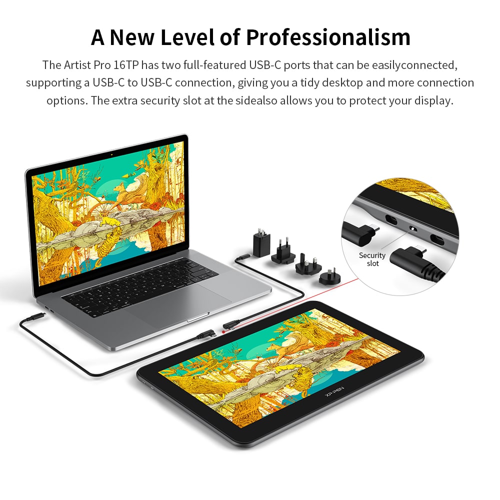 Xp Pen Artist Pro 16TP