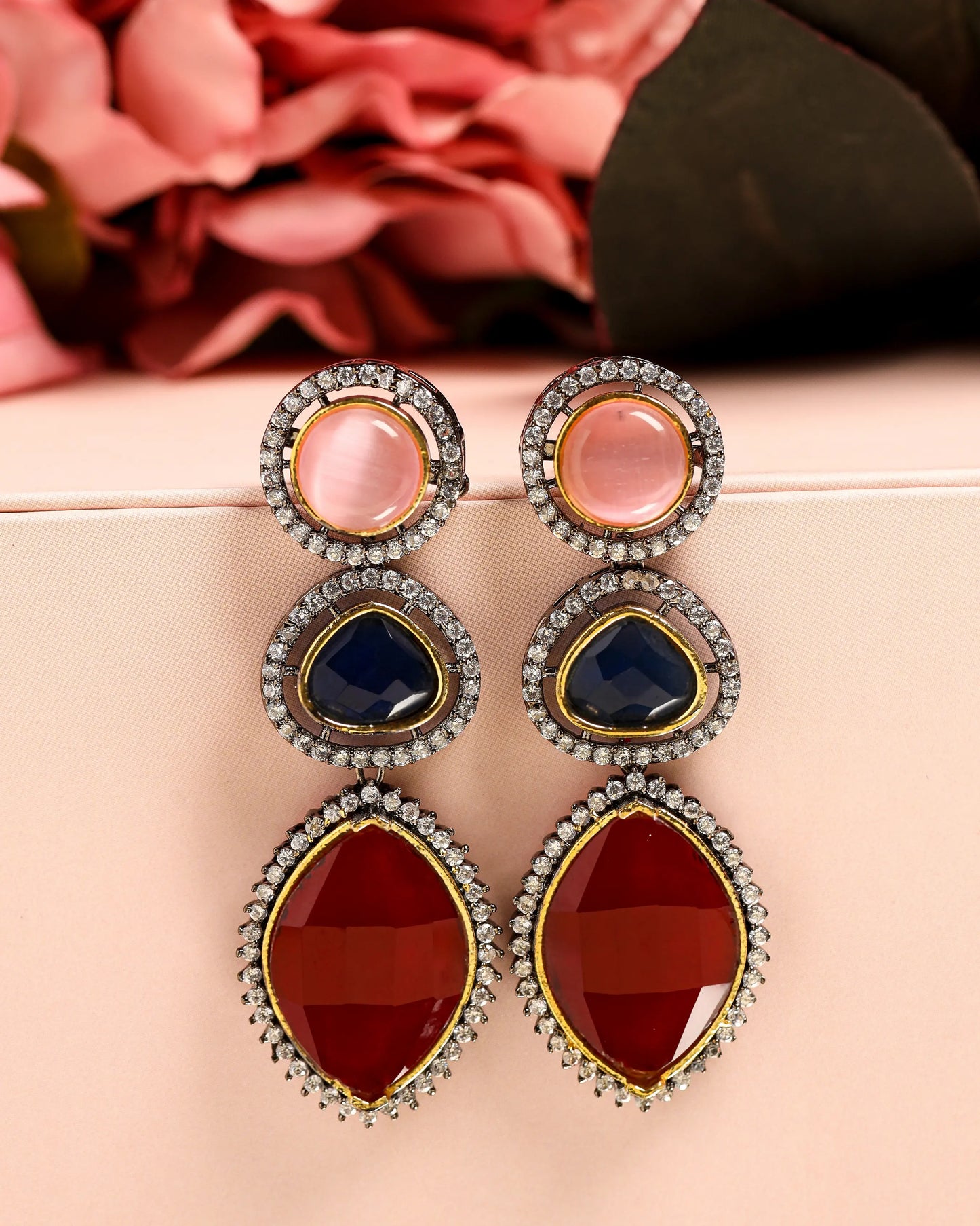 Multi Royale Handcrafted Earrings My Store