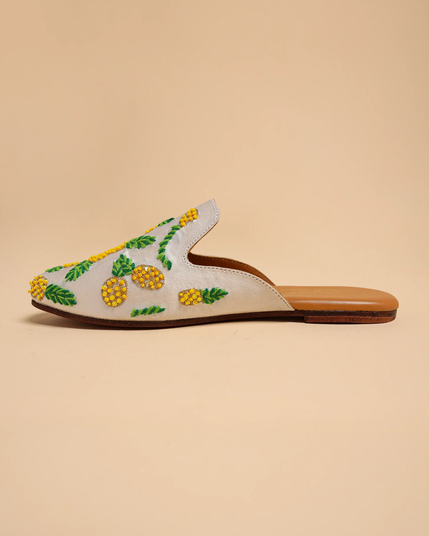 Pineapple Slice Handcrafted Mules My Store