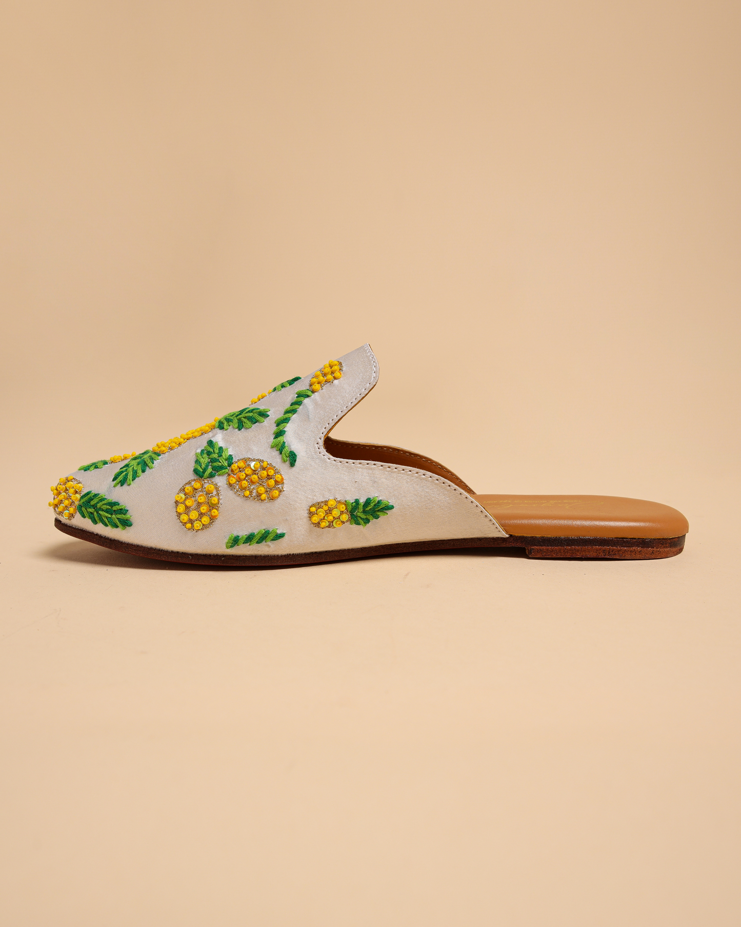 Pineapple Slice Handcrafted Mules My Store