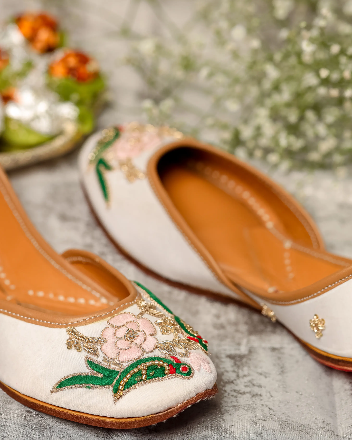 Chilli Pepper Handcrafted Jutti My Store