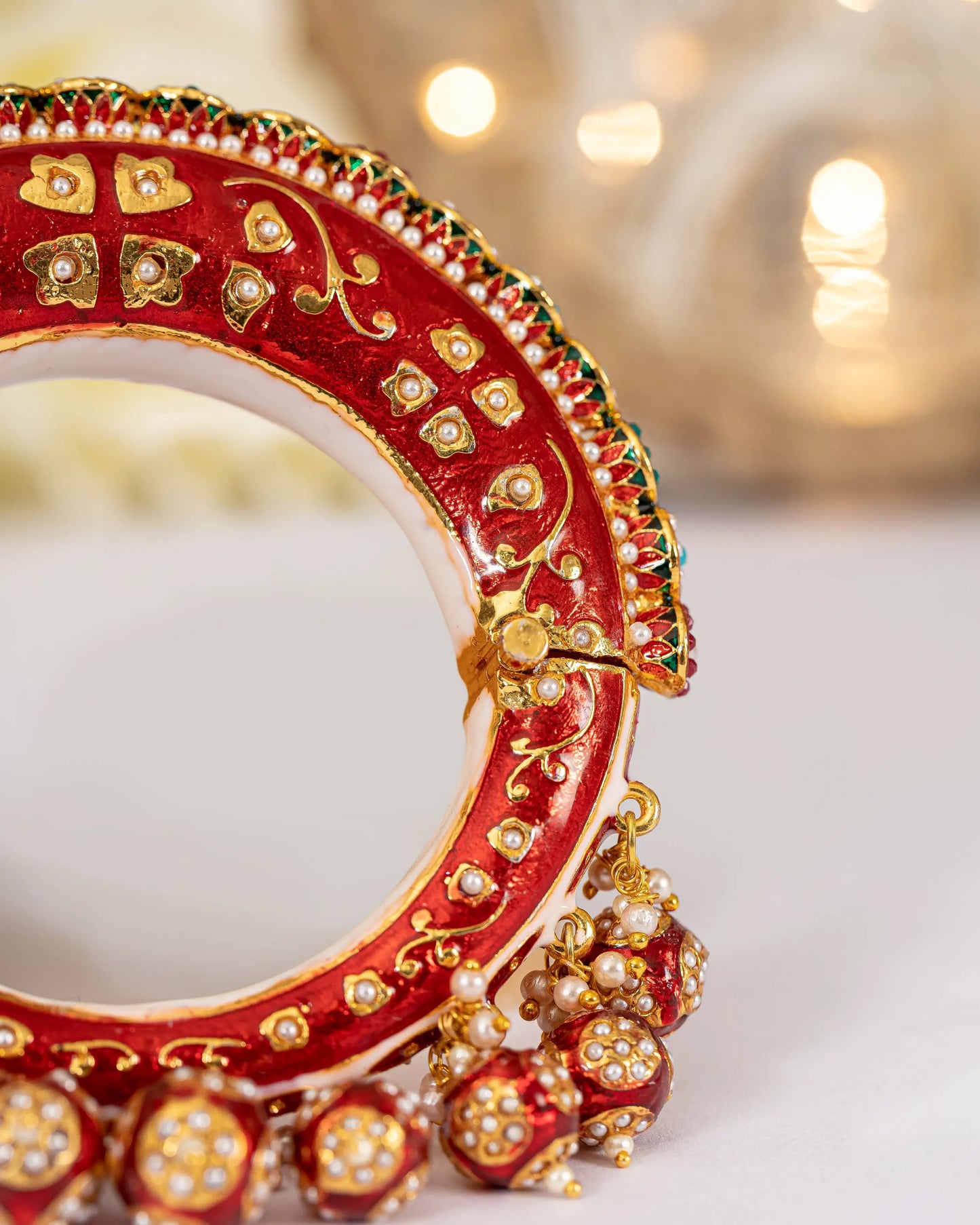 Rubescent Handcrafted Brass Bangles My Store