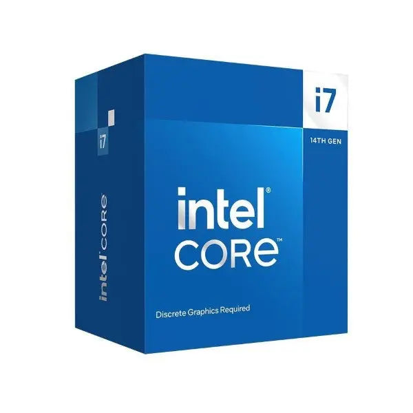 Intel Core i7-14700F 20 Cores 28 Threads 33MB Cache 5.4 GHz LGA1700 14th Gen Desktop Processor