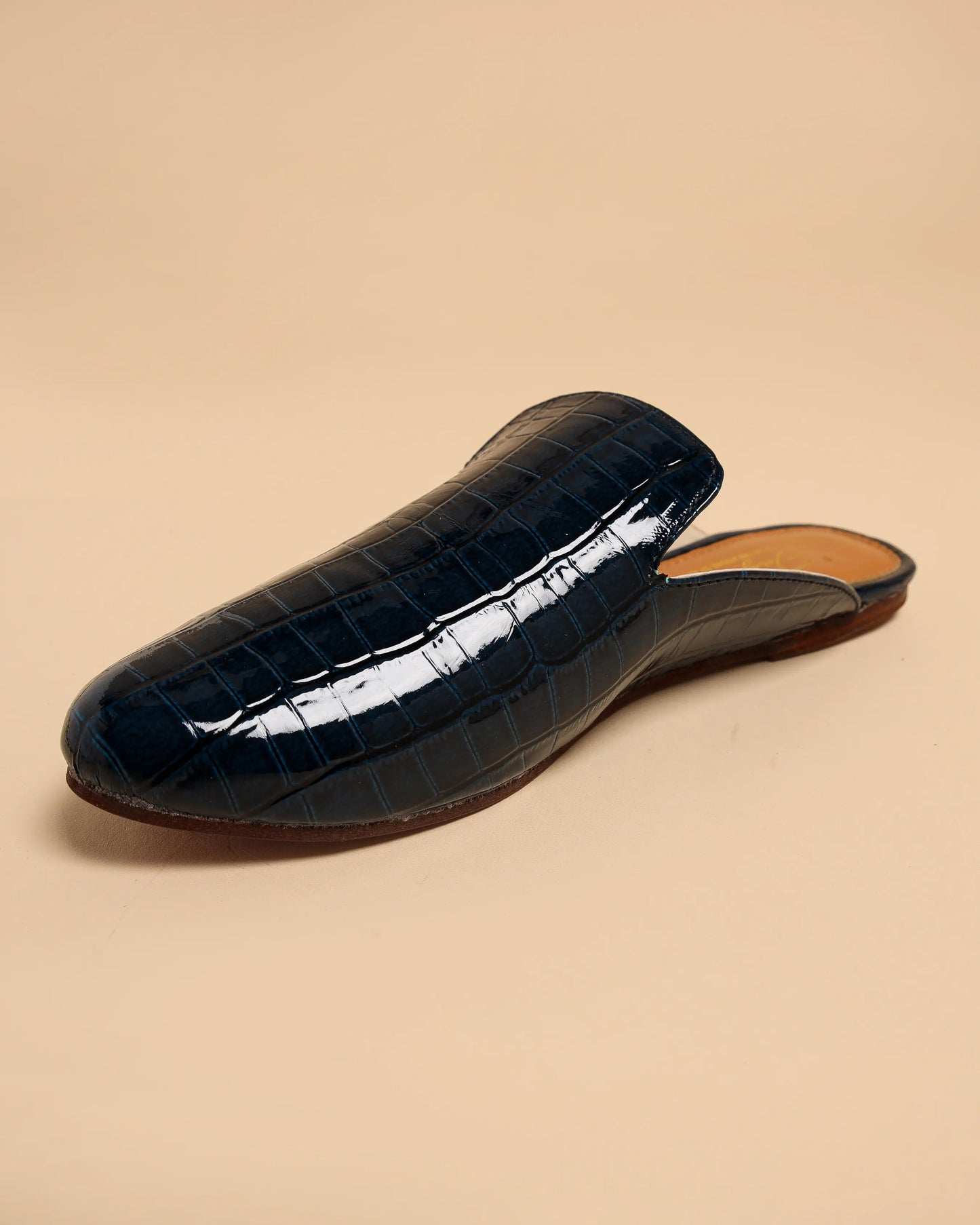 Meteorite Leather Mules My Store