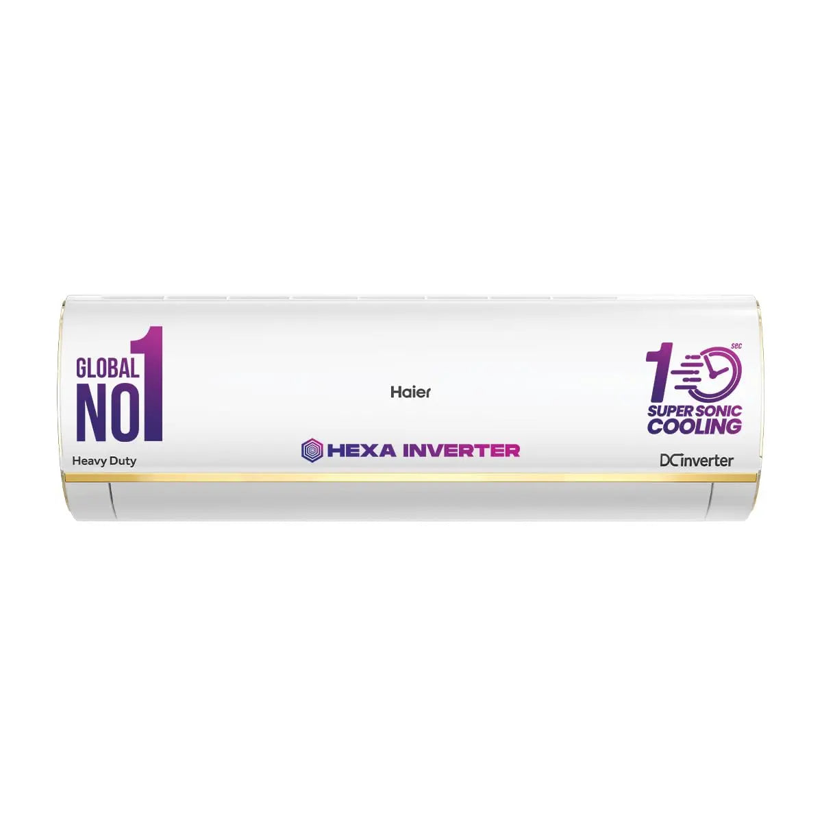 Haier 1 Ton 5 Star HEXA Inverter Split AC (HS-HU14K-PYSG5BN-INV) My Store