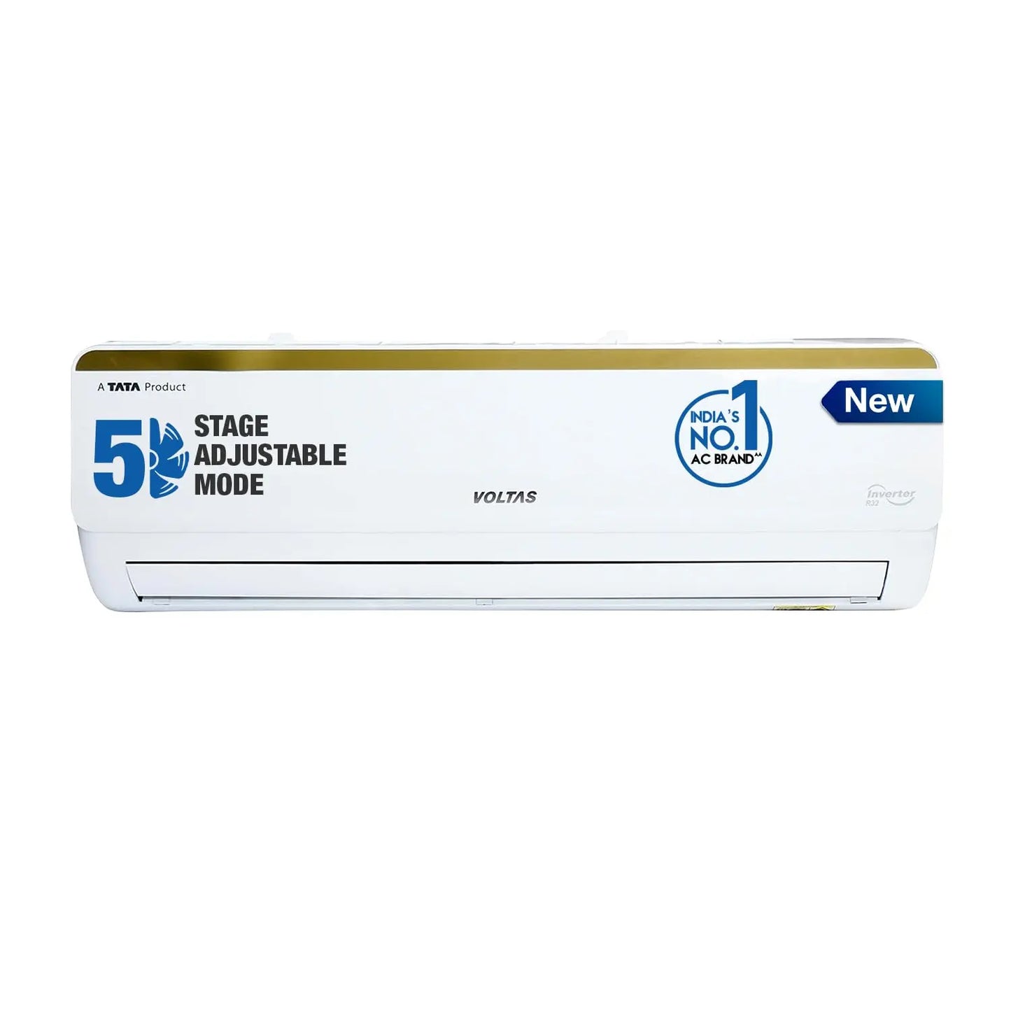 Voltas 1.5 Ton 3 Star Inverter Split AC (VOLTAS SAC 183V VERTIS ZEPHYR GOLD) My Store