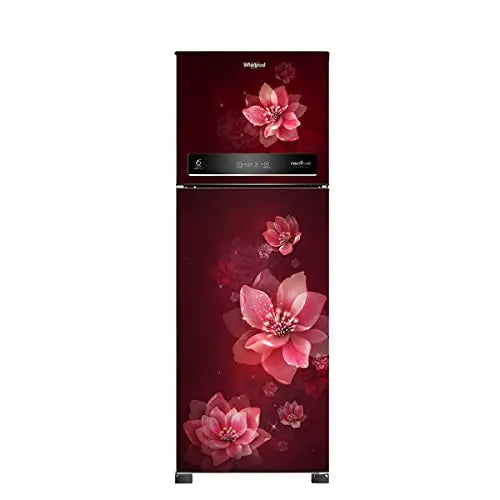 Whirlpool 265 L 2 Star Frost Free Double Door Refrigerator Wine Mulia (22131) My Store