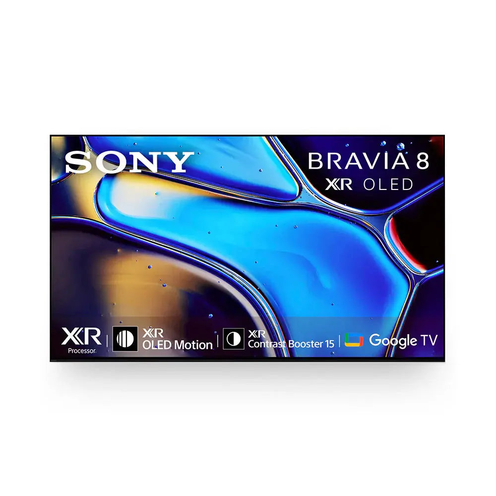 Sony 139 cm 55 Inch BRAVIA 8 4K Ultra HD Smart OLED Google TV (K-55XR80 IN5) My Store