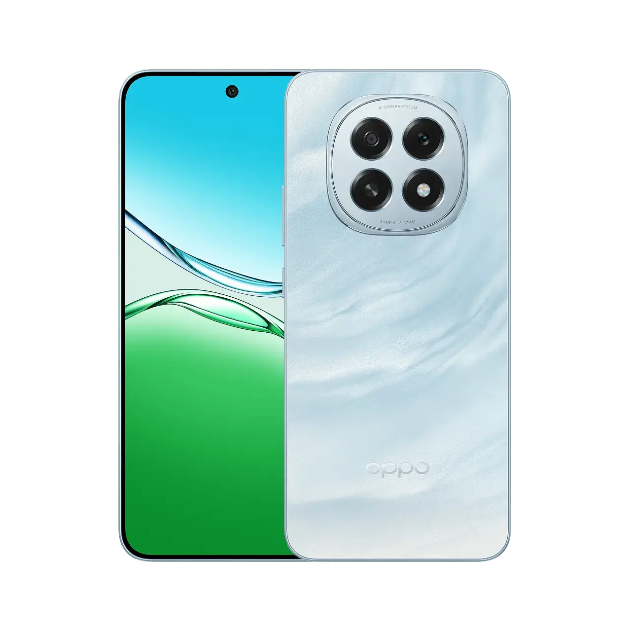 OPPO F29 5G 8GB+128GB (Glacier Blue) My Store