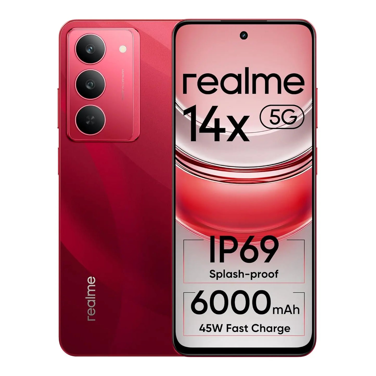 Realme 14X 5G | 6+128GB | JEWEL RED (RMX3940) My Store