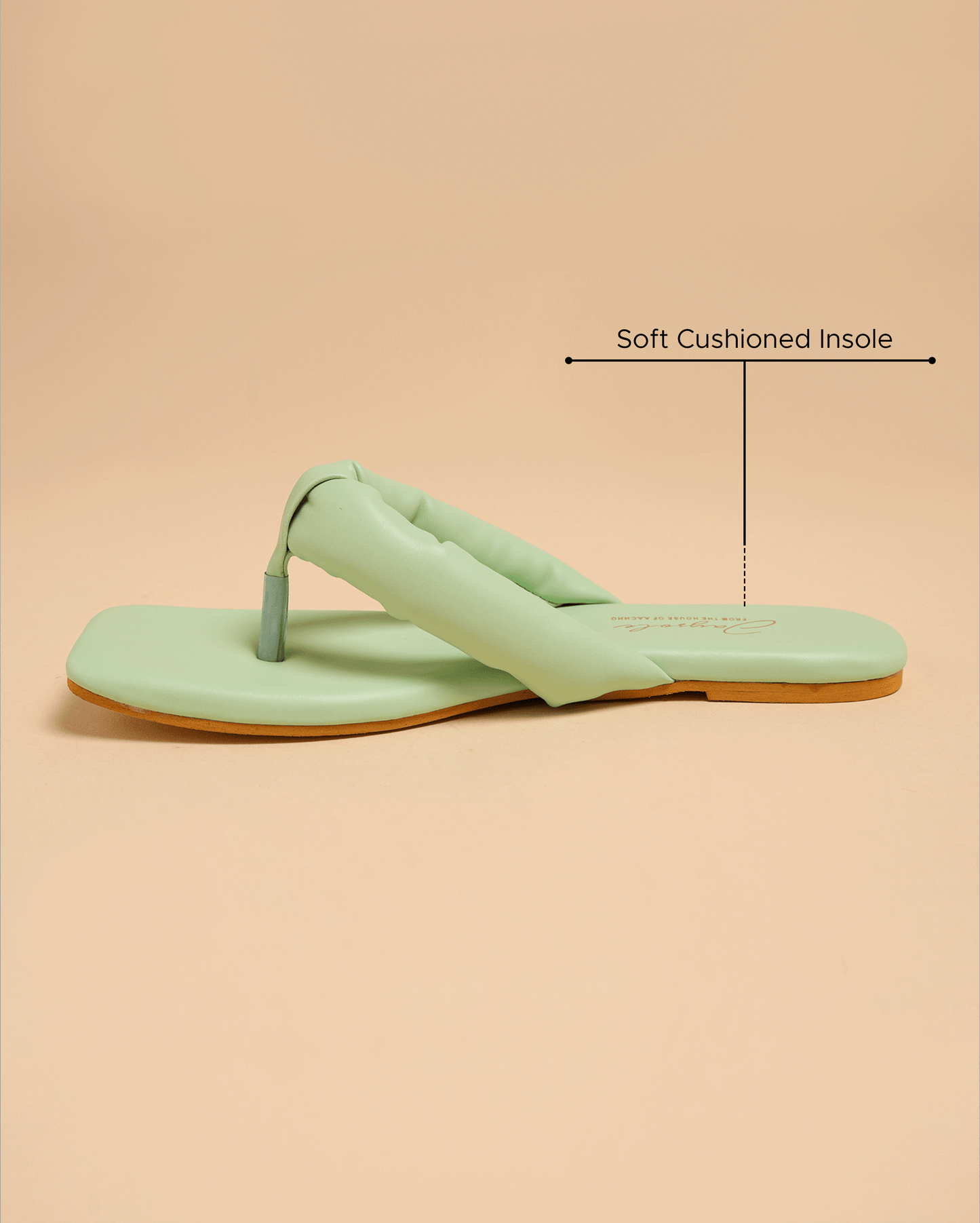 Wasabi Solid Flats
