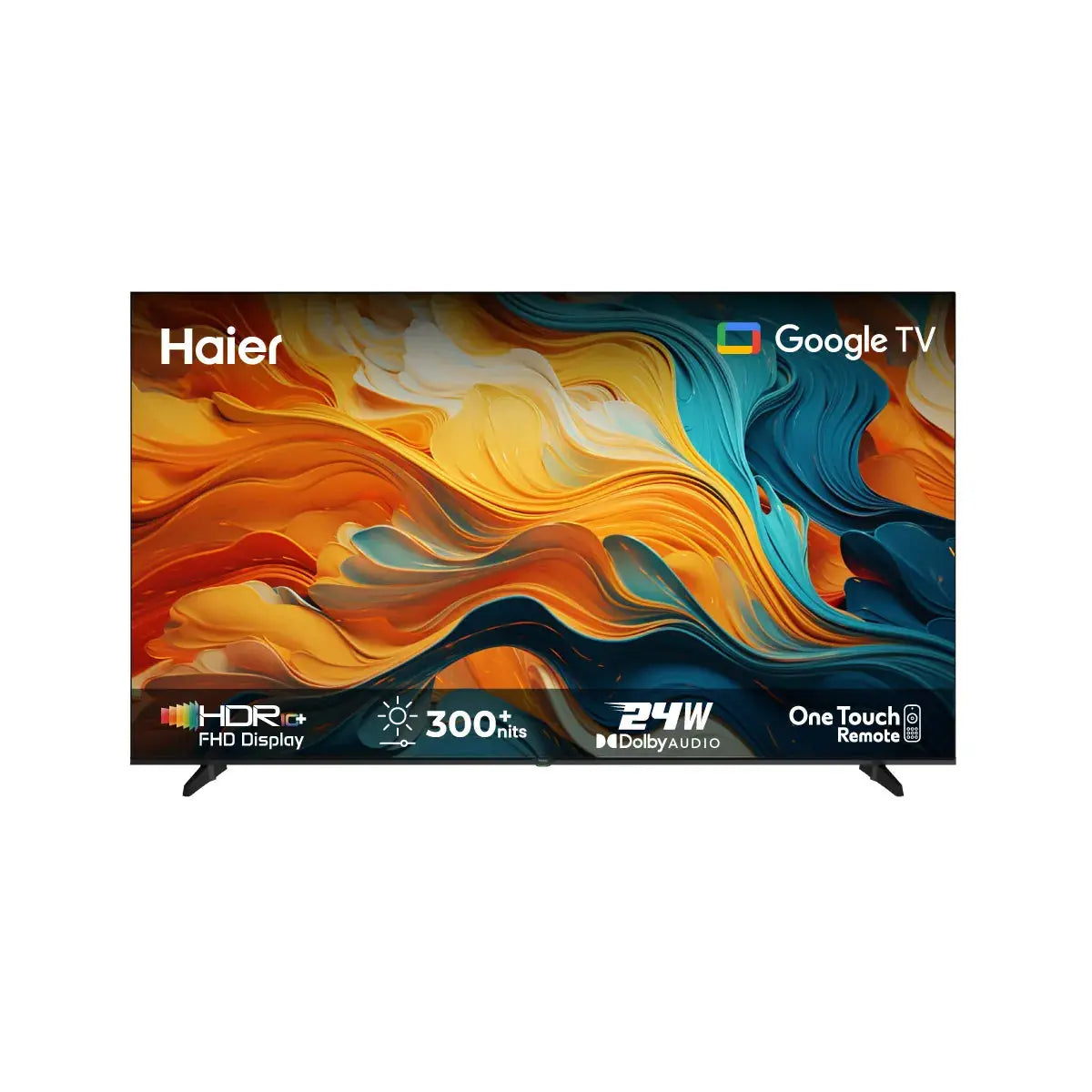Haier 108 cm (43 Inches) FHD Google TV (H43K85FFX) My Store