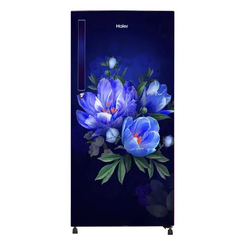Haier 190 L, 2 Star, Marine Winestone Finish, Direct Cool Single Door Refrigerator (HRD-2102CMW-P) My Store