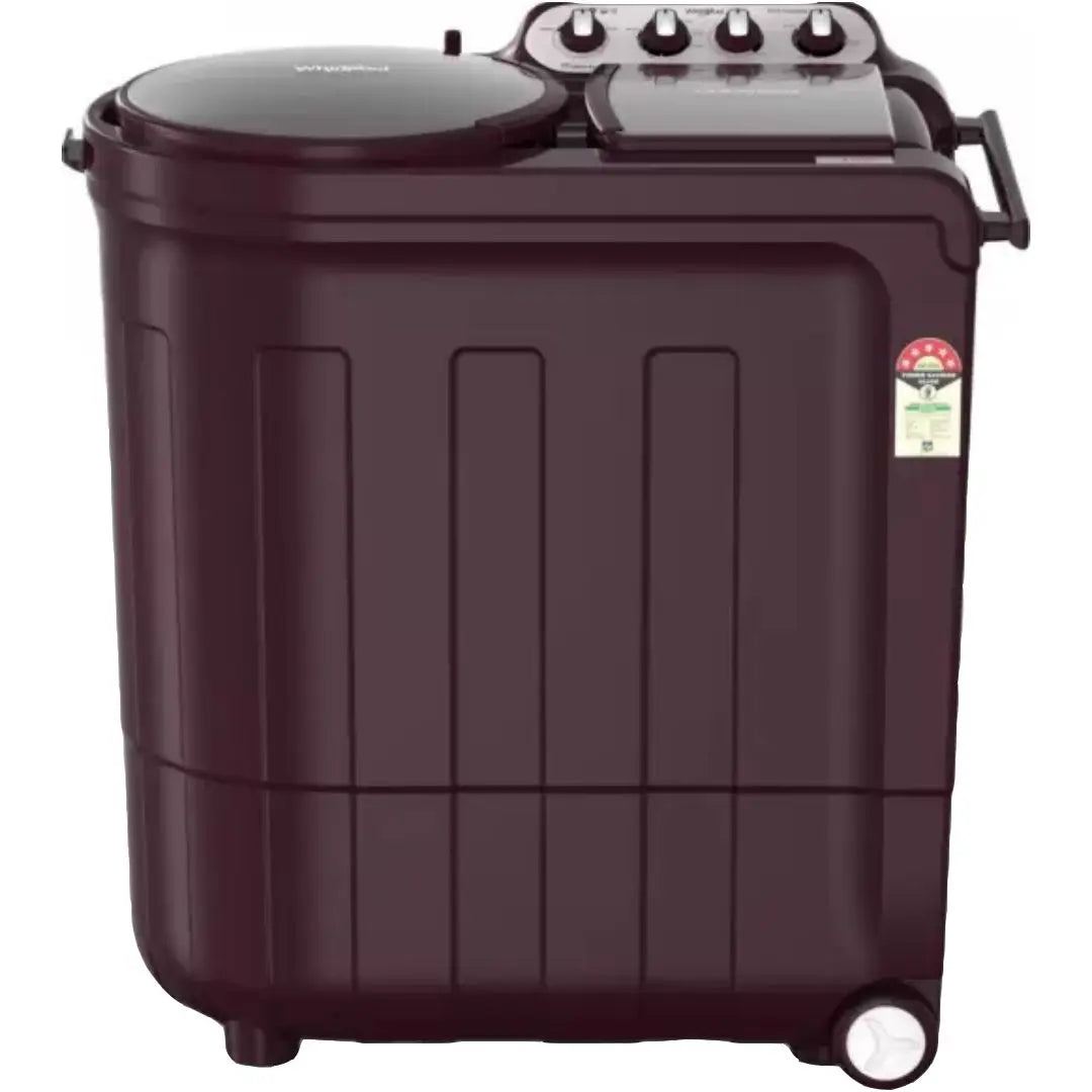 Whirlpool 7.50 Kg Ace 7.5 Super Soak Wine Dazzle Semi Automatic Top Loading Washing Machine (30274) My Store