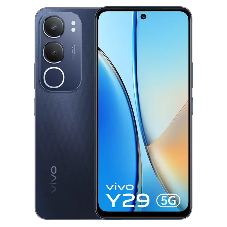 Vivo Y29 5G 6GB+128GB (Diamond Black) My Store