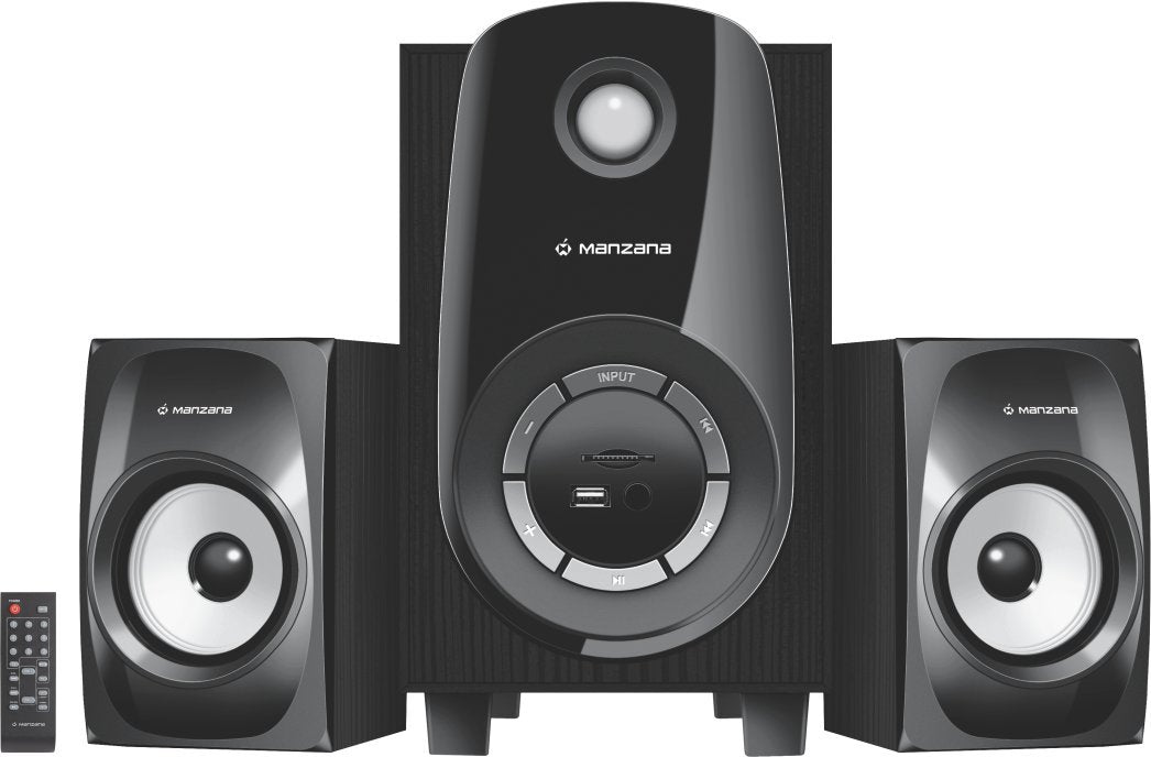 Manzana Bluetooth Speaker Mega bass 2.1