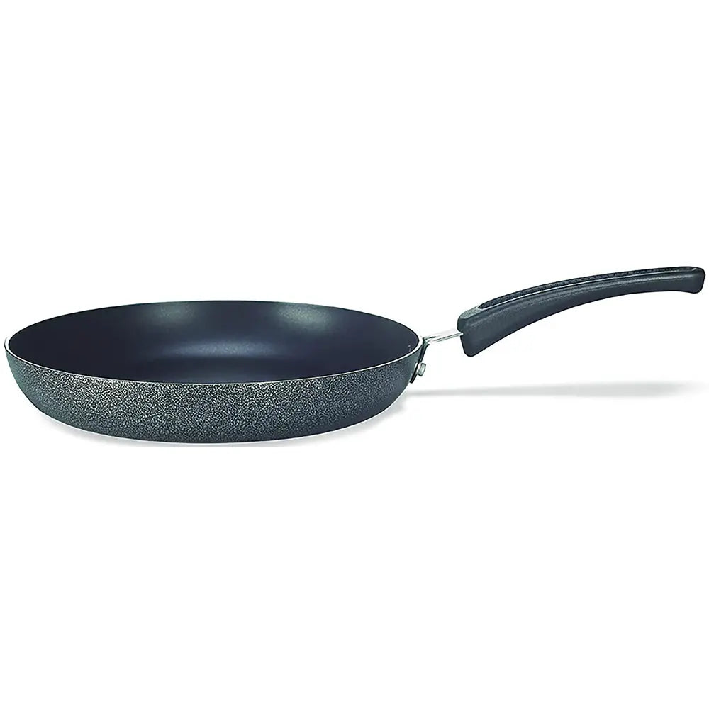 Prestige Omega Select Plus Non-Stick Aluminium Fry Pan, 25cm, Black (Small Size)-(non induction) My Store