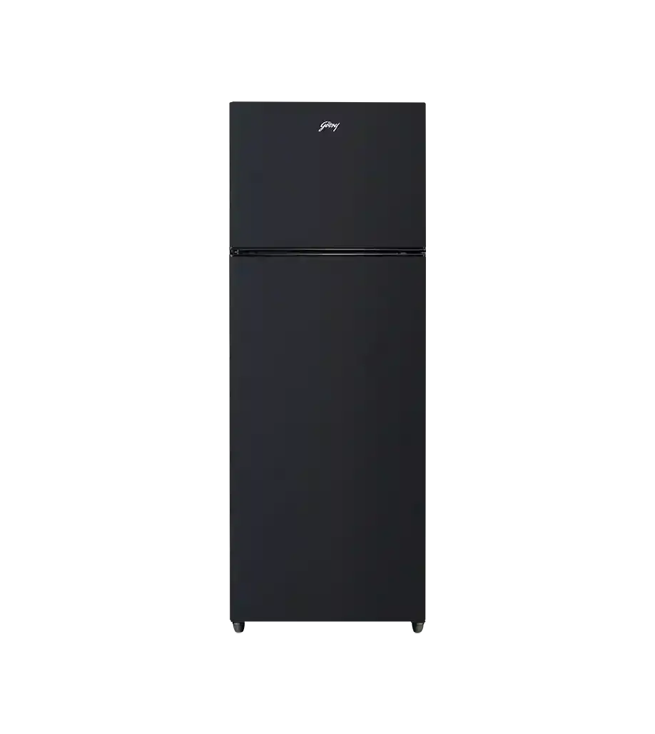 Godrej Eon Vibe Convertible - Double Door Frost Free 330 Litre Steel Rush (RT EONVIBE 366B RCIT MT BK) My Store