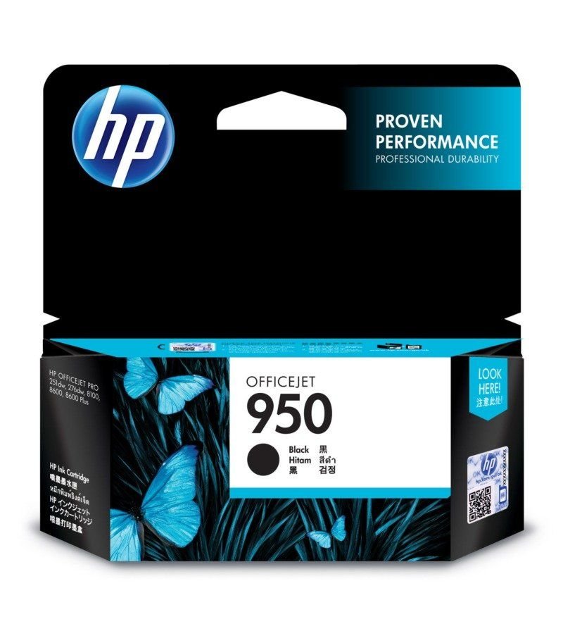 HP 950 BLACK ORIGINAL INK CARTRIDGE