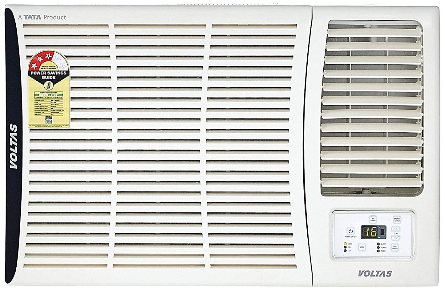 VOLTAS 1.5 TON 3 STAR WINDOW AC