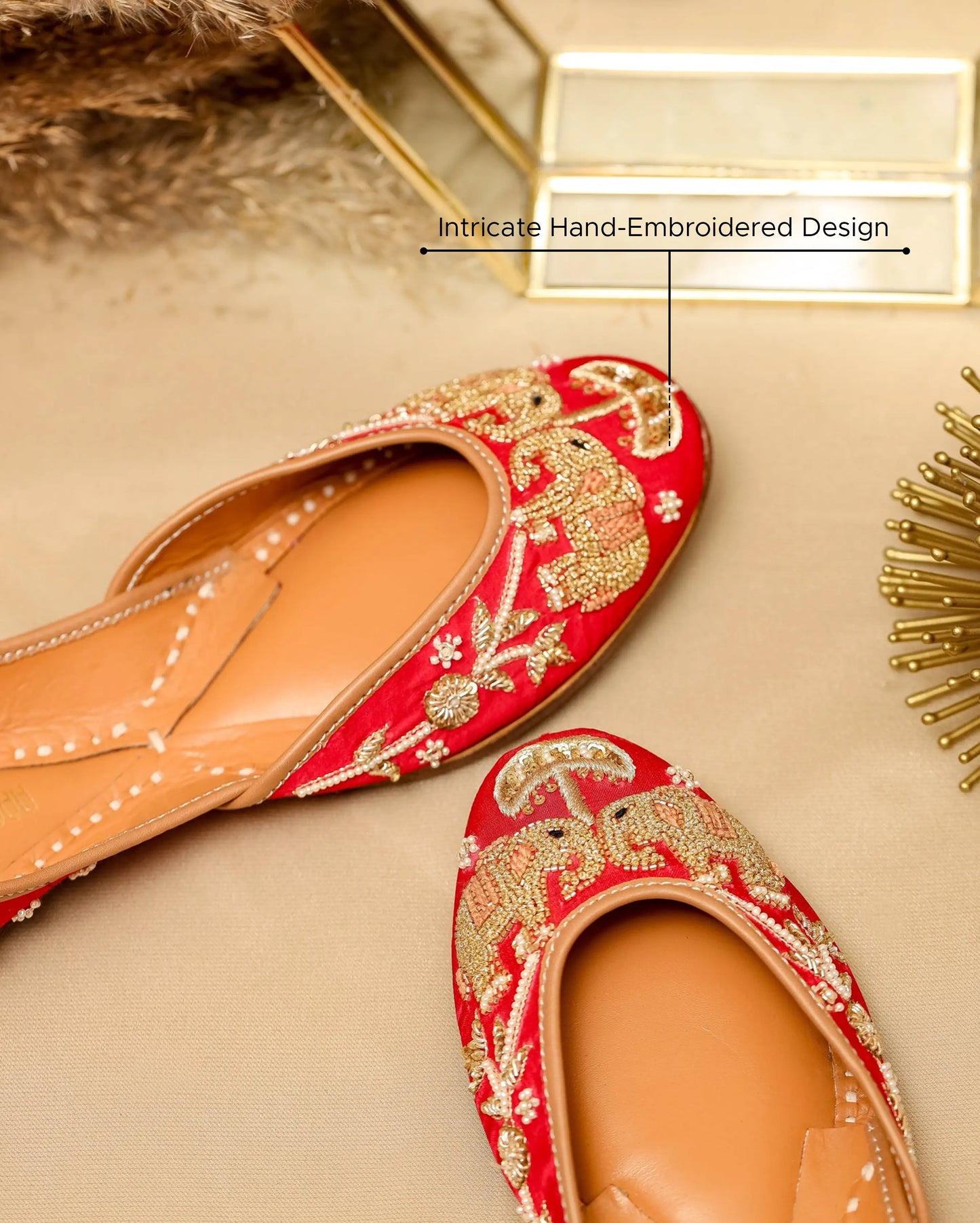 Golden Truffle Handcrafted Jutti My Store