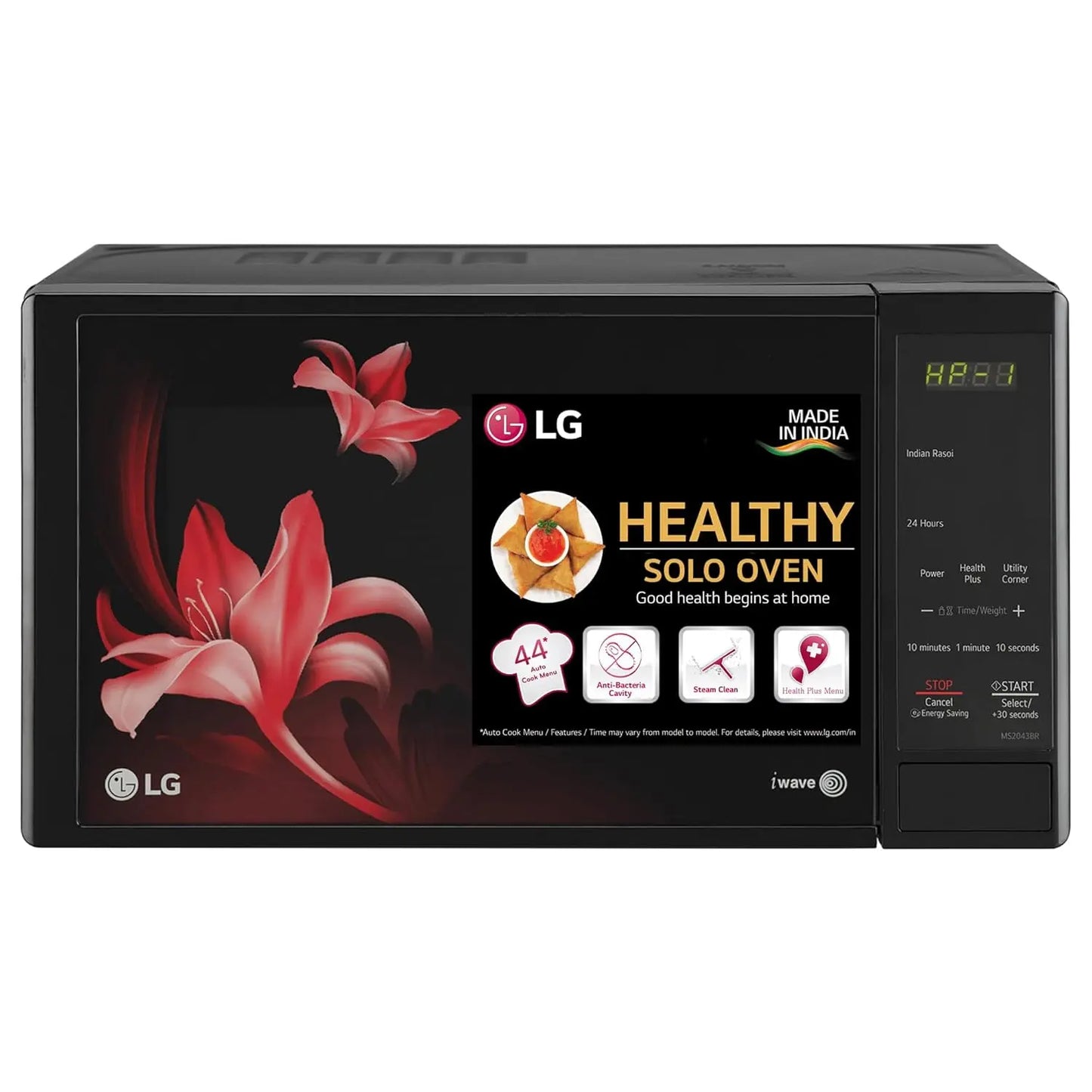 LG 20 L Solo Microwave Oven (MS2043BR.DBKQILN) My Store