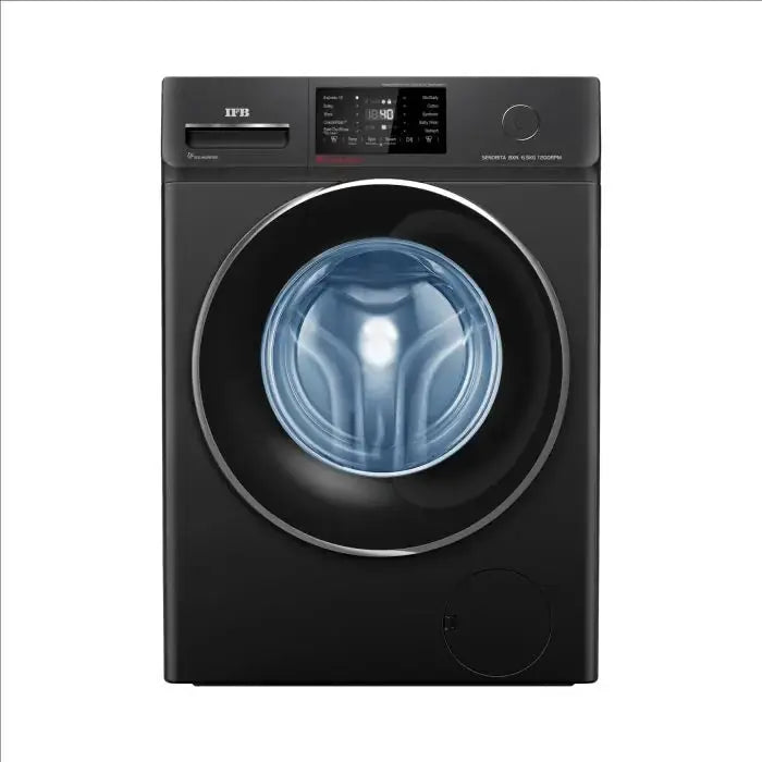 IFB 6.5 kg, 5 Star Front Load Washing Machine 1200 RPM | Black (SENORITA BXN 6512) My Store