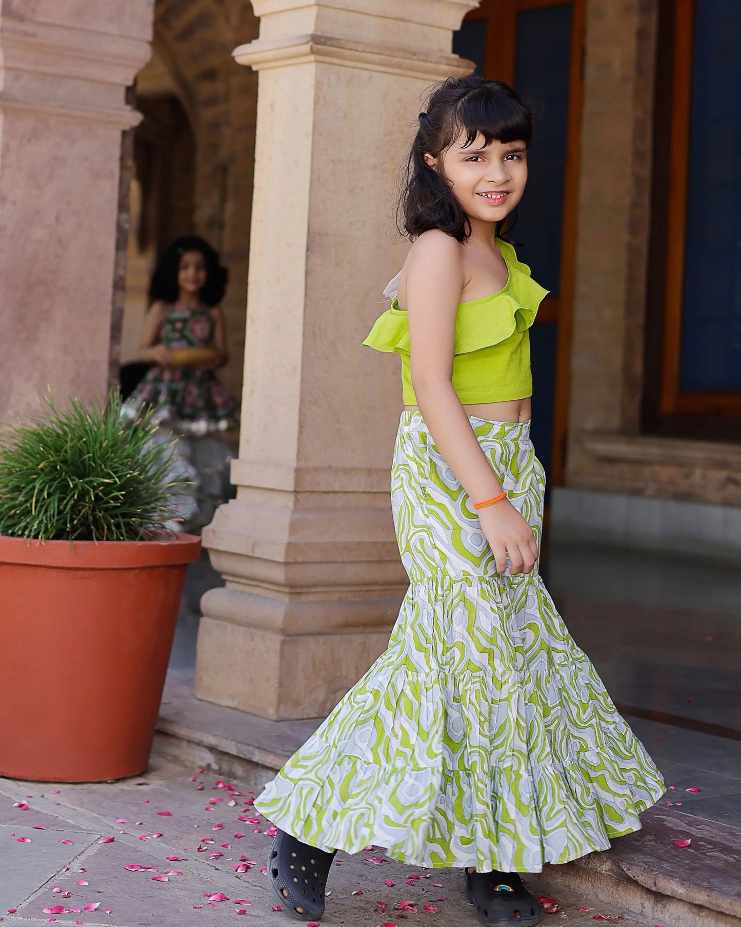 Yara Cotton Sharara Set My Store