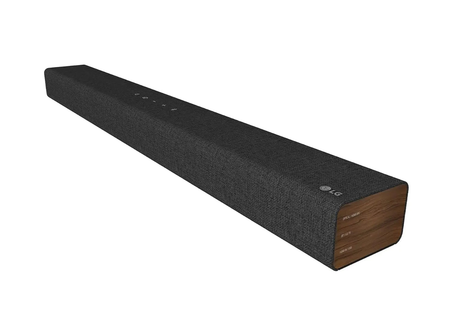 LG Soundbar for TV featuring 2.1 Channel, 100W, Built-In Subwoofer, AI Sound Pro My Store