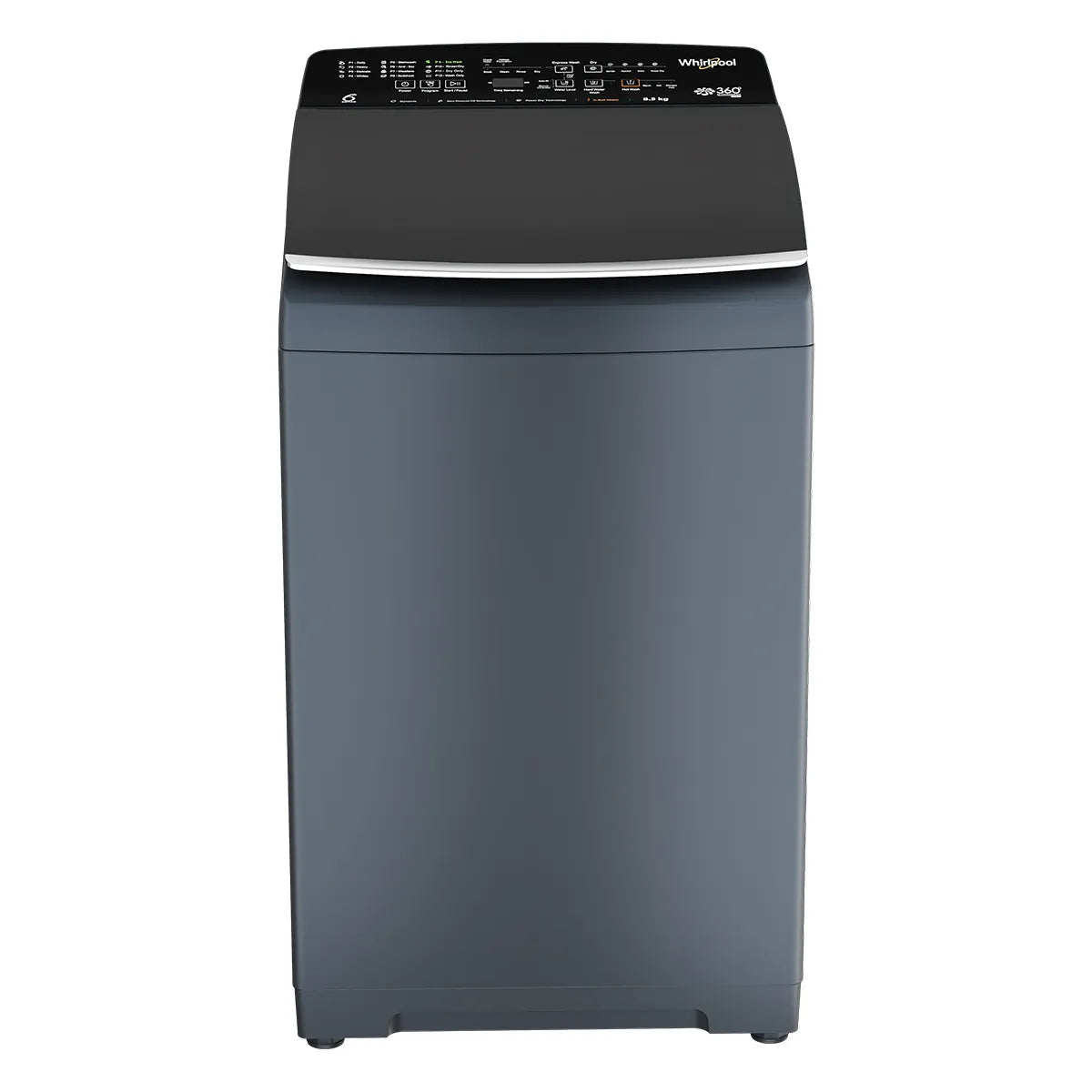 Whirlpool 8.5 Kg, 5 Star Top Load Washing Machine – 360° Bloomwash Pro, In-Built Heater (31671)