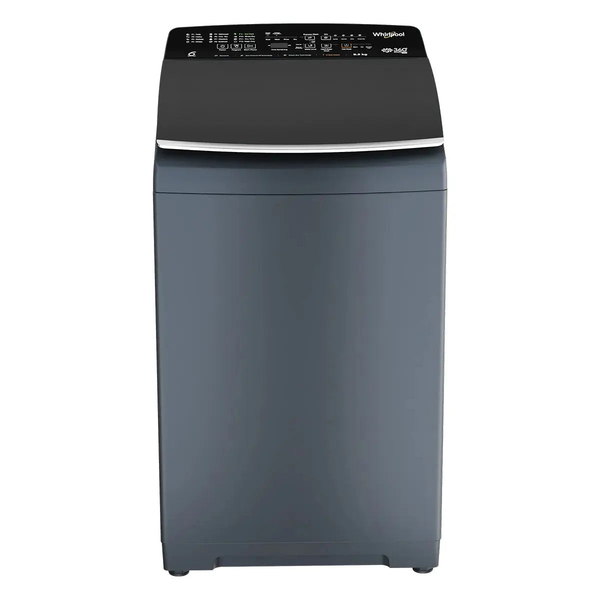 Whirlpool 8.5 Kg, 5 Star Top Load Washing Machine – 360° Bloomwash Pro, In-Built Heater (31671) My Store