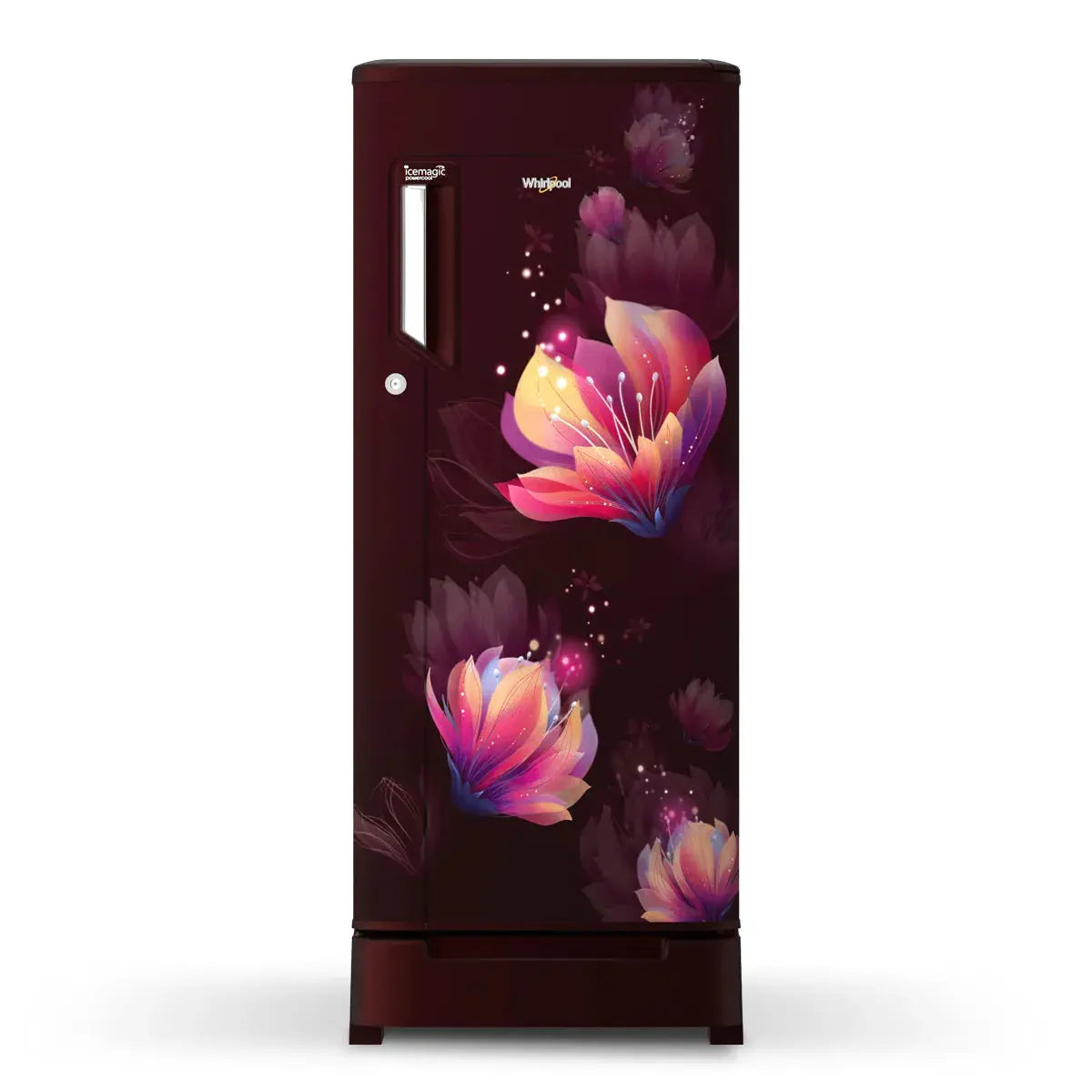 Whirlpool Icemagic Powercool 184L 2 Star Single Door Refrigerator with base drawer - Belita (73215) My Store